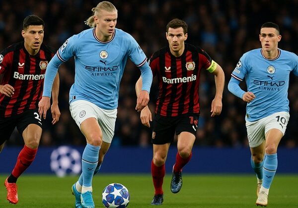 Manchester City - Leverkusen