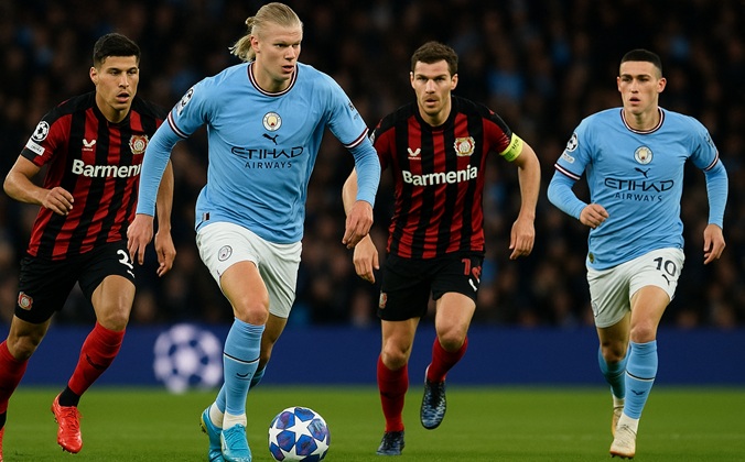 Manchester City - Leverkusen