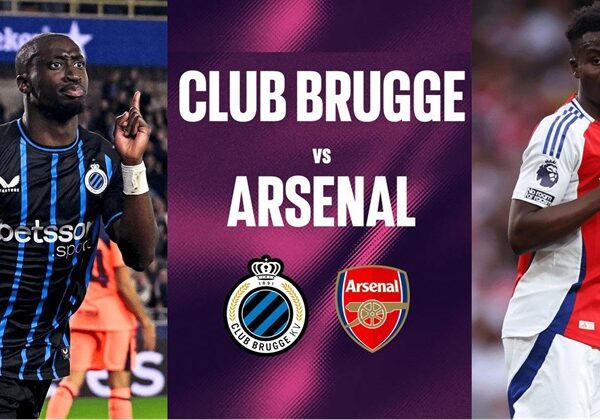 Club Brugge - Arsenal