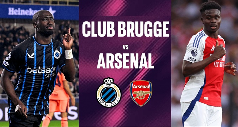 Club Brugge - Arsenal