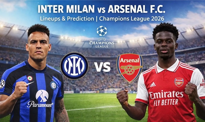 Inter Milan - Arsenal