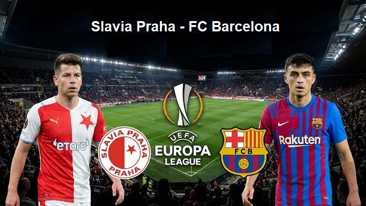 Slavia Praha - FC Barcelona
