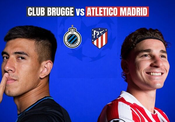 Club Brugge - Atletico