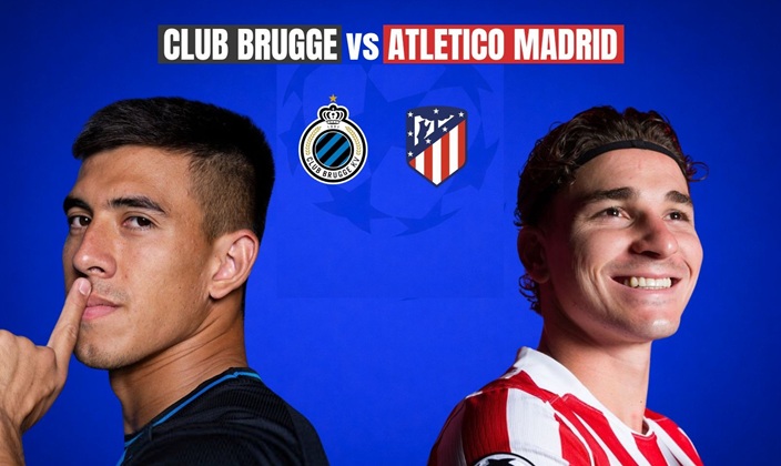Club Brugge - Atletico