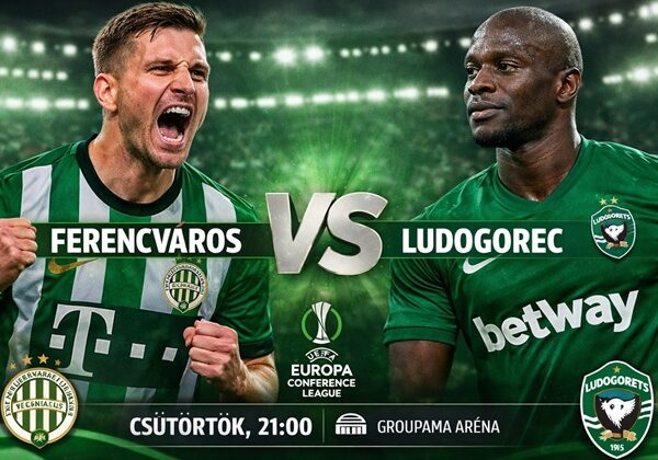 Ferencváros - Ludogorec