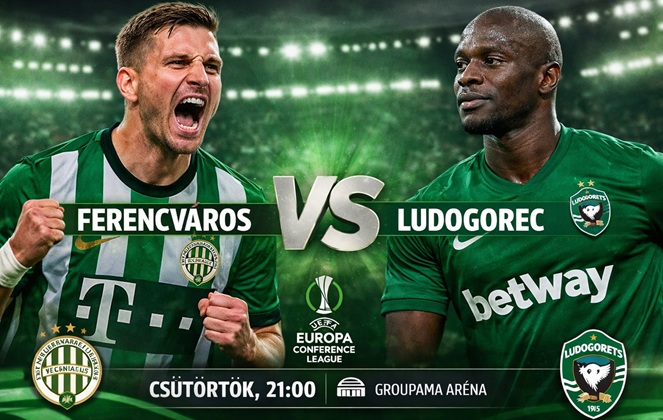 Ferencváros - Ludogorec