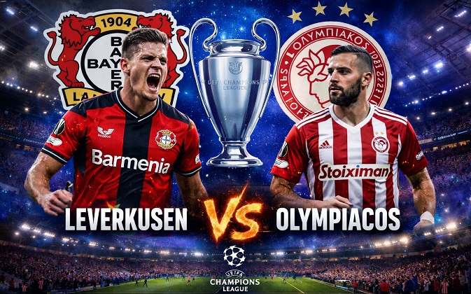 Leverkusen - Olympiacos