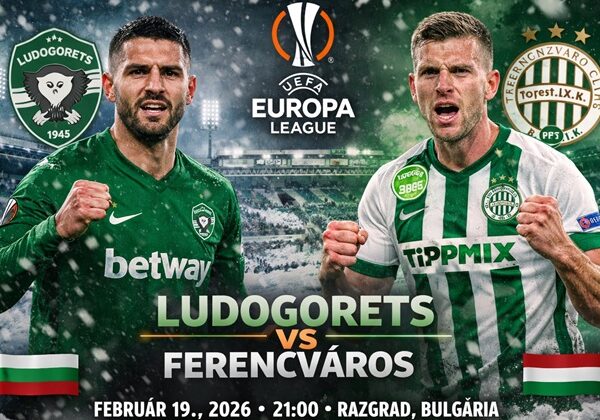 Ludogorets - Ferencváros