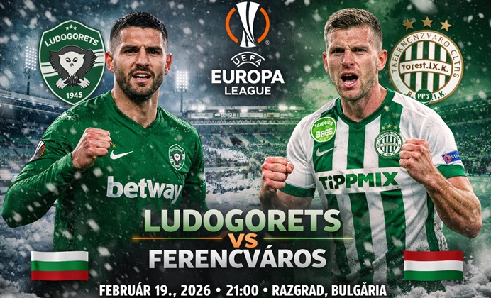 Ludogorets - Ferencváros