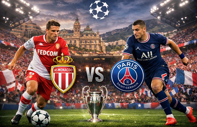 Monaco - PSG