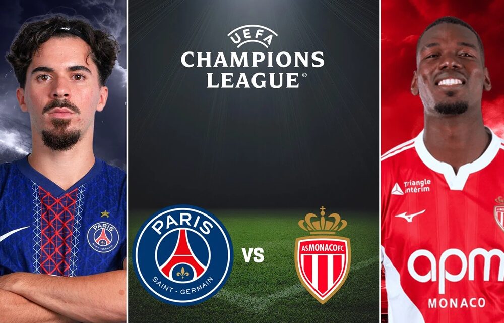 PSG - Monaco