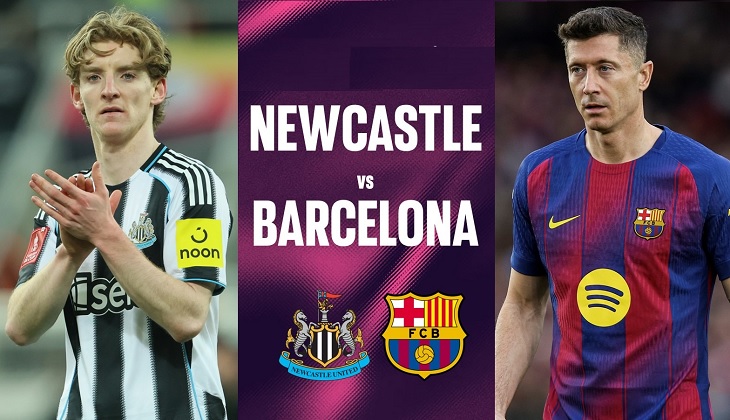Newcastle - Barcelona