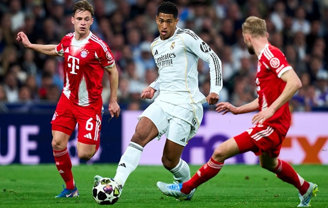 Bayern München - Real Madrid