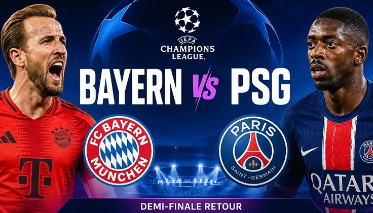 Bayern München - PSG