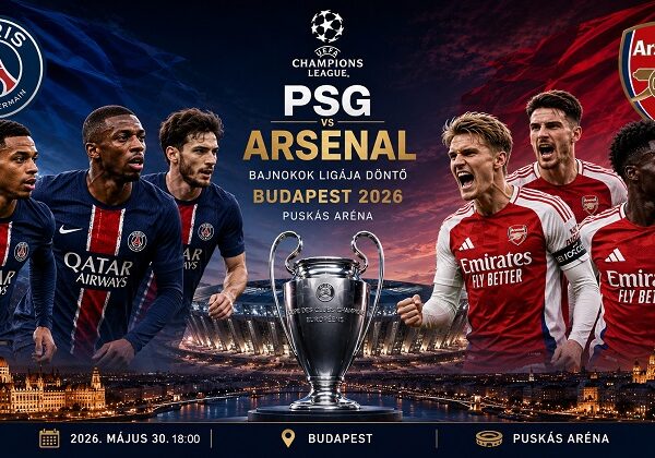 PSG - Arsenal BL döntő Budapest