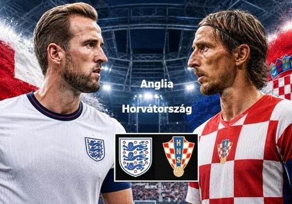 Anglia - Horvátország