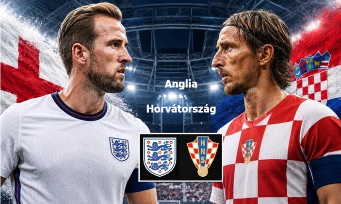 Anglia - Horvátország