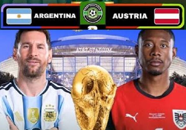 Argentína - Ausztria