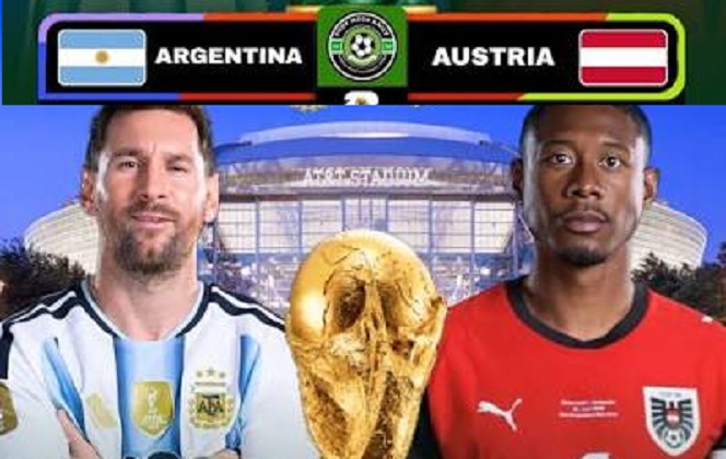 Argentína - Ausztria