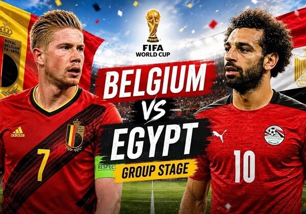 Belgium - Egyiptom
