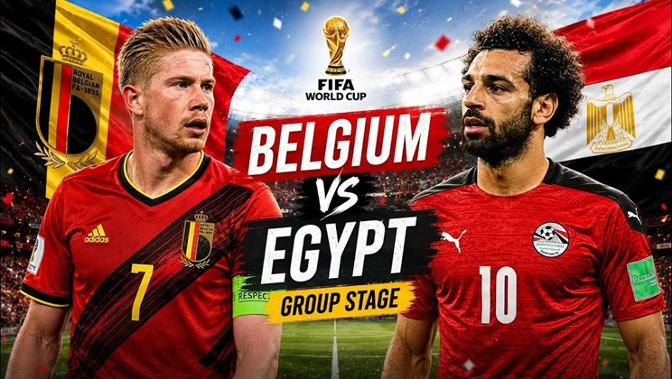 Belgium - Egyiptom