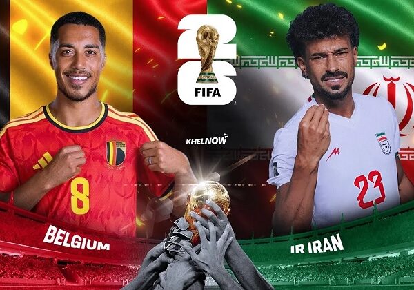 Belgium - Irán