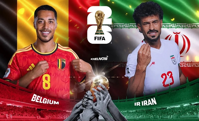 Belgium - Irán