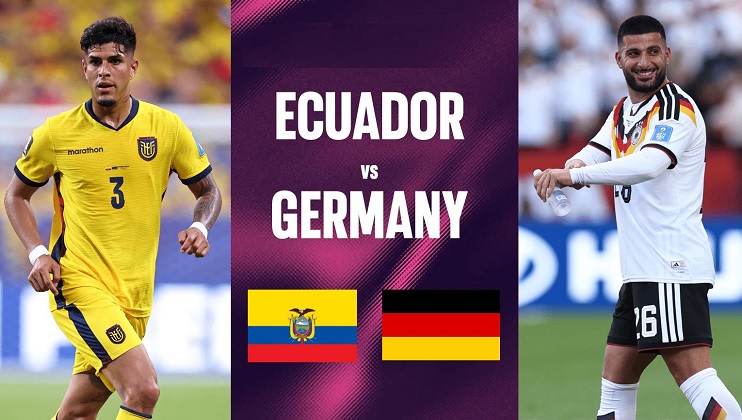 Ecuador - Németország