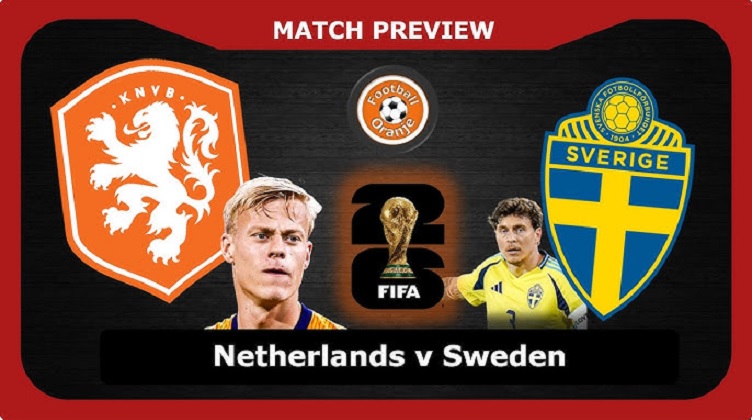 Hollandia - Svédország