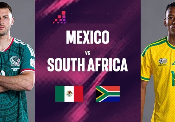 Mexikó - Dél-Afrika