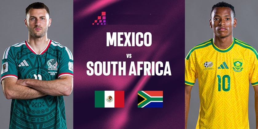 Mexikó - Dél-Afrika