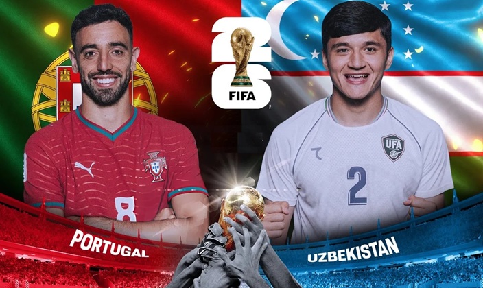 Portugália - Üzbegisztán