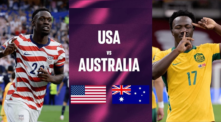 USA - Ausztrália