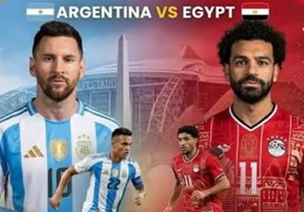 Argentína - Egyiptom