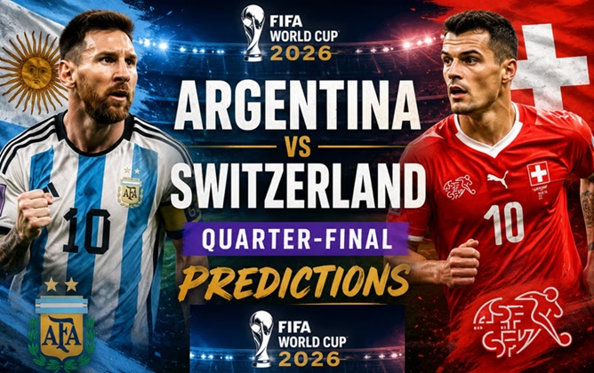 Argentína - Svájc