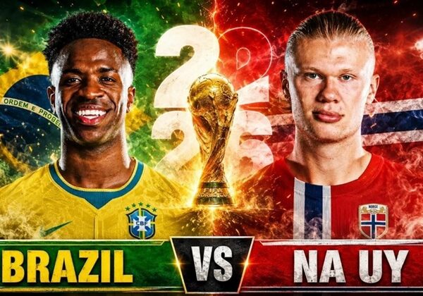 Brazília - Norvégia