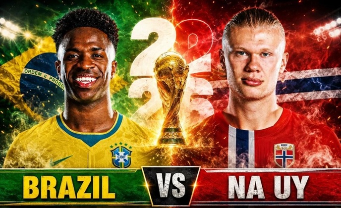 Brazília - Norvégia