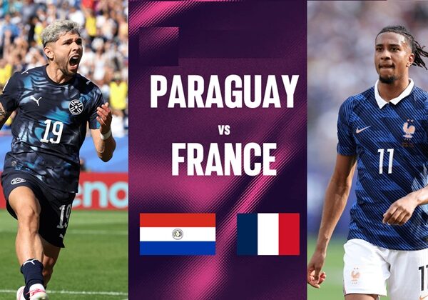 Paraguay - Franciaország
