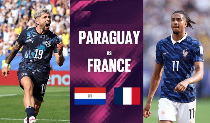 Paraguay - Franciaország