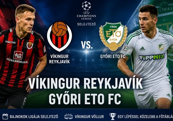 Vikingur Reykjavik (ICE) - Győri ETO (HUN)