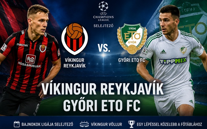 Vikingur Reykjavik (ICE) - Győri ETO (HUN)