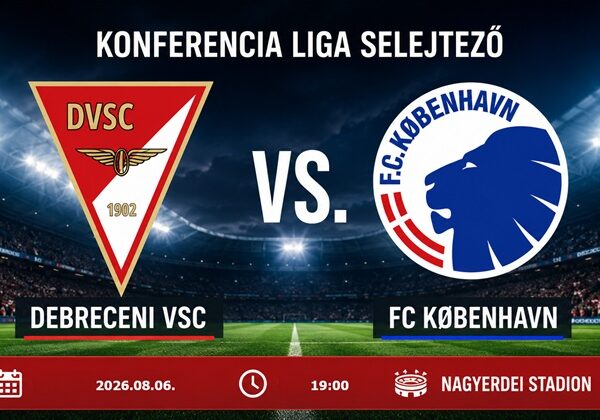 Debreceni VSC - FC Köbenhavn