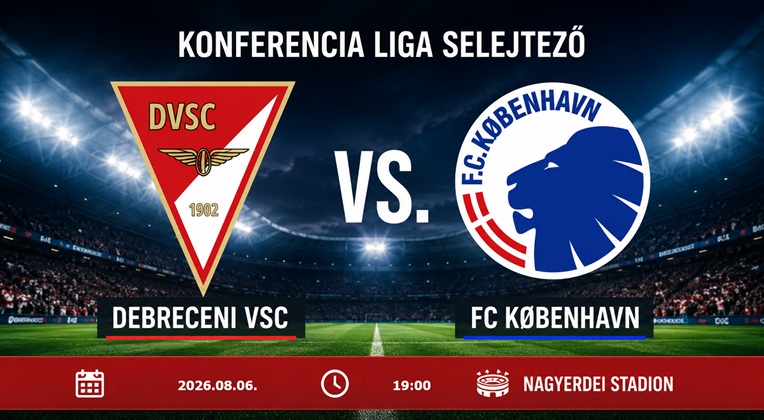 Debreceni VSC - FC Köbenhavn