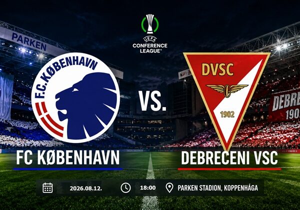 FC Köbenhavn - Debreceni VSC