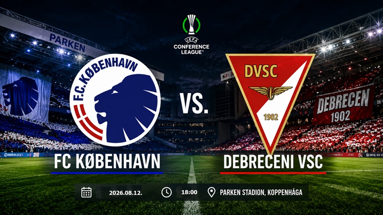 FC Köbenhavn - Debreceni VSC