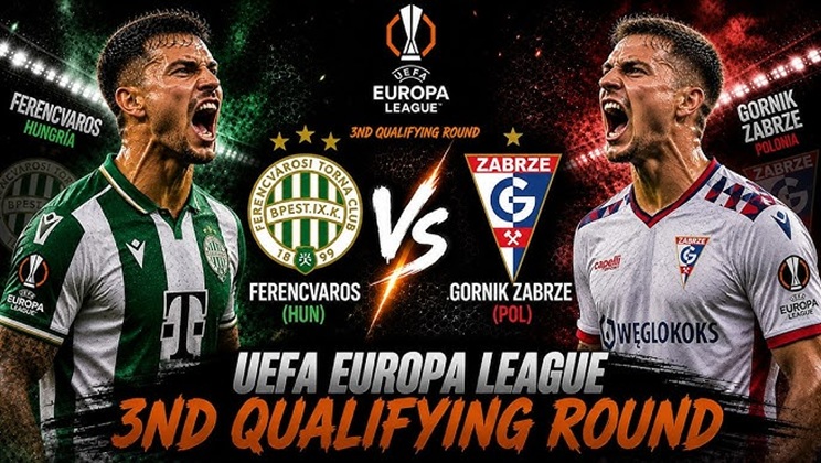 Ferencváros - Gornik Zabrze