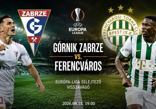 Gornik Zabrze-Ferencvárosi TC