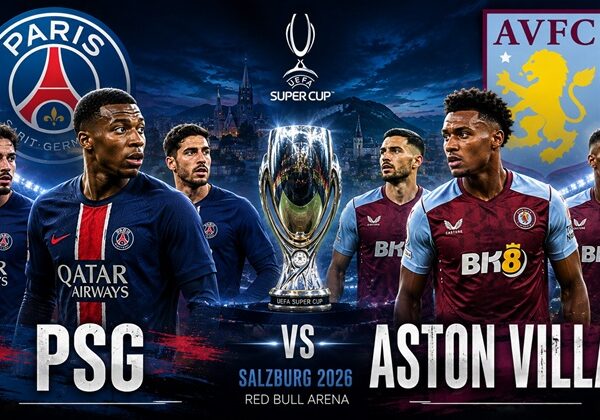 PSG - Aston Villa