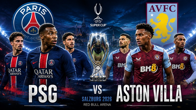 PSG - Aston Villa