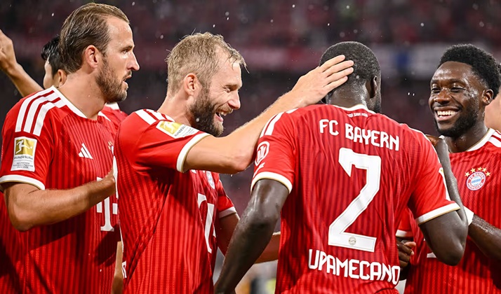Bayern - Bodo/Glimt